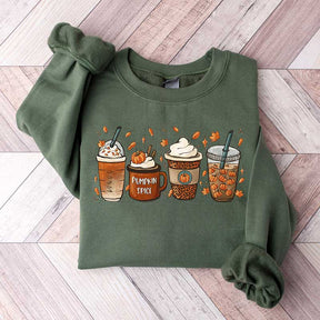 Fall Coffee Pumpkin Spice Sweatshirt