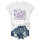 Dearest Gentle Reader T-Shirt