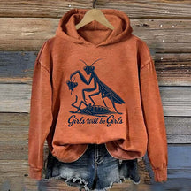 Girls Will Be Girls Hoodie