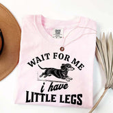I Have Little Legs Dachshund T-Shirt