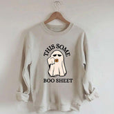 This Some Boo Sheet Halloween Sweatshirt