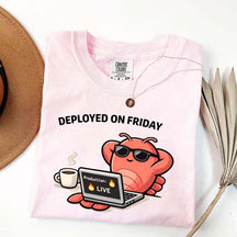 Deployed On Friday T-Shirt