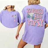 Tanned and Tipsy T-Shirt