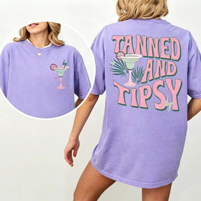 Tanned and Tipsy T-Shirt