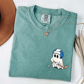 Halloween Hockey Comfort Colors T-Shirt