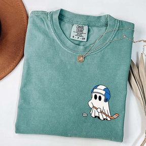 Halloween Hockey Comfort Colors T-Shirt