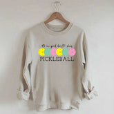 Pickleball Sport Outfit Sweatshirt