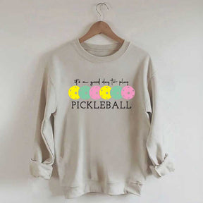 Pickleball Sport Outfit Sweatshirt