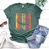 Retro Zeppelin Airship T-Shirt