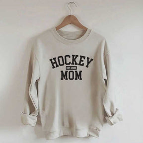 Hockey Mom Est. 2025 Sweatshirt