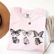 Dark Cottagecore Butterfly T-Shirt