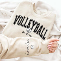 Custom Volleyball Mom Sweatshirt