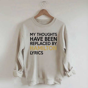 Alexander Hamilton American Musical Sweatshirt
