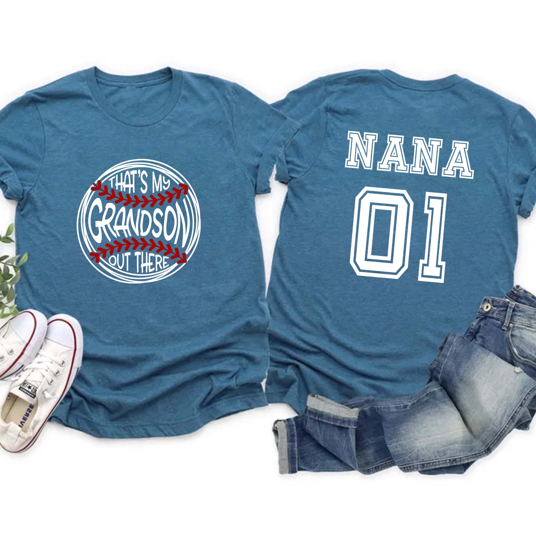 Personalized Baseball T-Shirt