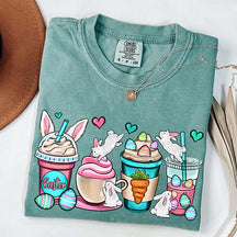 Easter Coffee Cups Some Bunny Needs T-Shirt