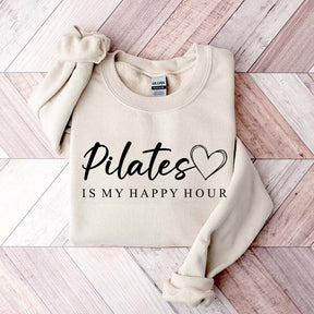 Pilates is My Happy Hour Instructor Sweatshirt