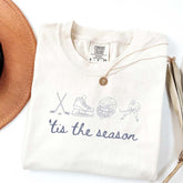 Comfort Colors® Tis The Season Hockey T-Shirt