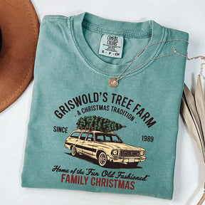 Vintage Griswold's Tree Farm T-Shirt