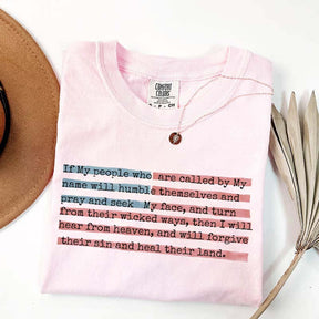 Patriotic Bible Verse T-Shirt