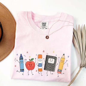 Funny Teacher Life School Supplies T-Shirt