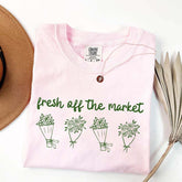 Fresh Off The Market Engagement T-Shirt