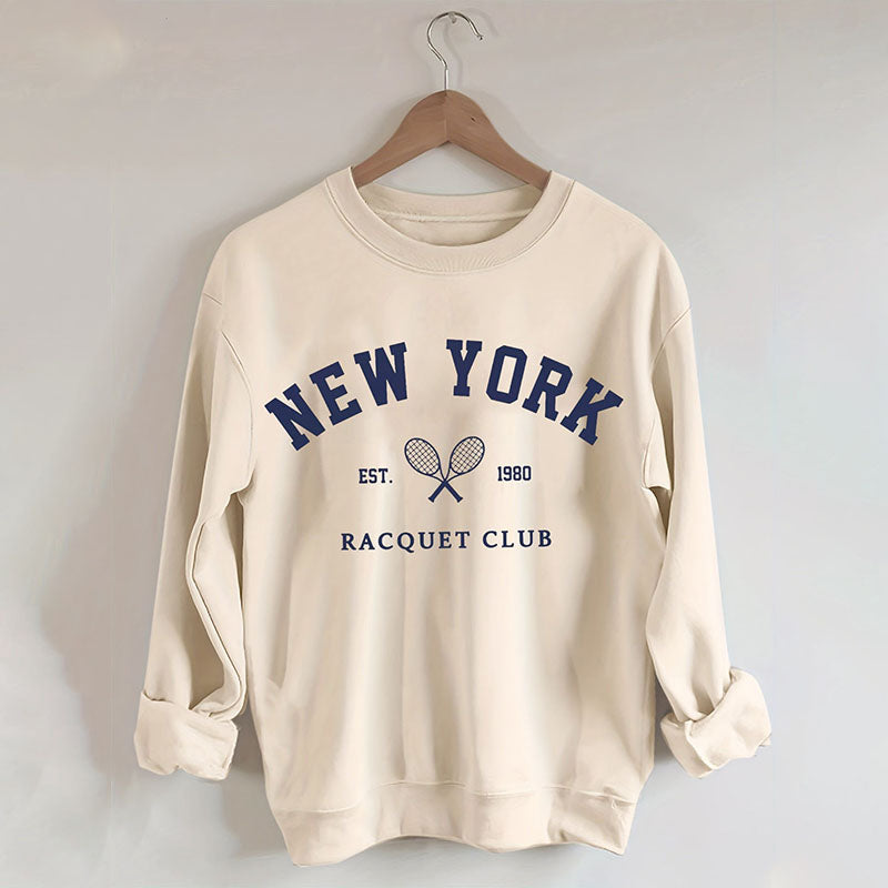 New York Racquet Club Tennis  Sweatshirt