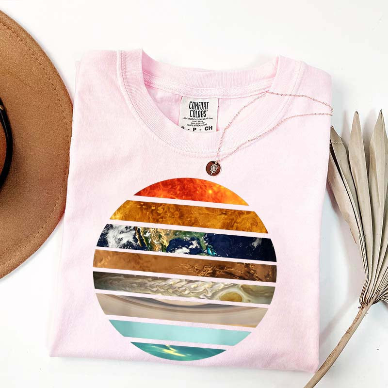 Solar System Planets T-Shirt