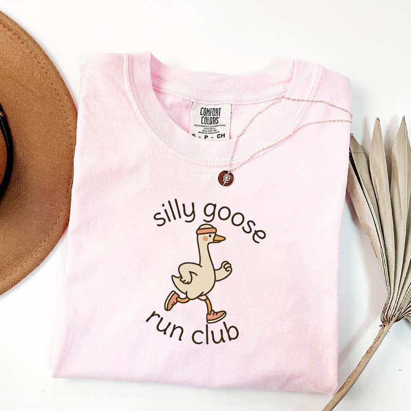 Silly Goose Runner T-Shirt