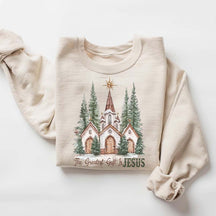 The Greatest Gift is Jesus Sweatshirt