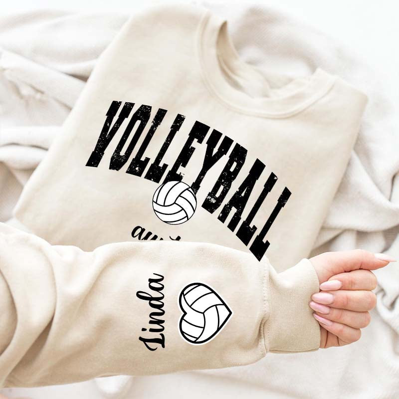 Custom Volleyball Season Sweatshirt