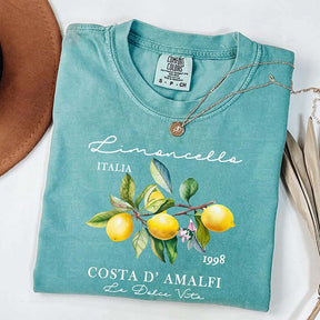 Limoncello La Dolce Vita Comfort Colors T-Shirt