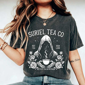 Suriel Tea Co Book Lover T-Shirt