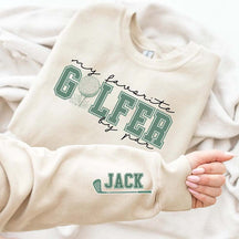 Personalized Golf Mama Sweatshirt