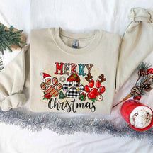 Christmas Dogs Puppies Sweatshirt