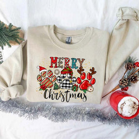 Christmas Dogs Puppies Sweatshirt