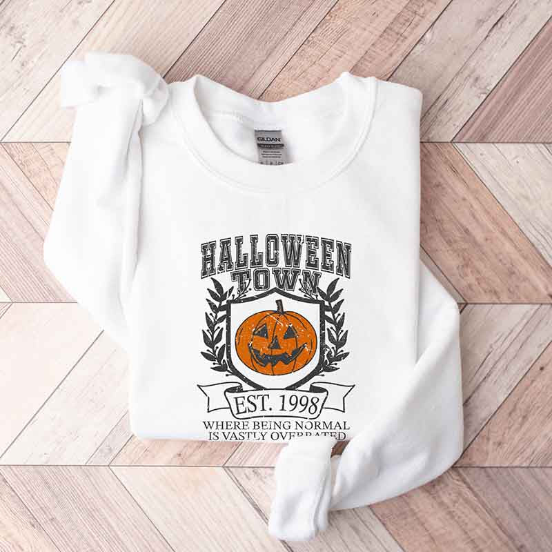 Halloweentown University Pumpkin Sweatshirt