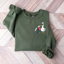 Goose Nurse Sweatshirt