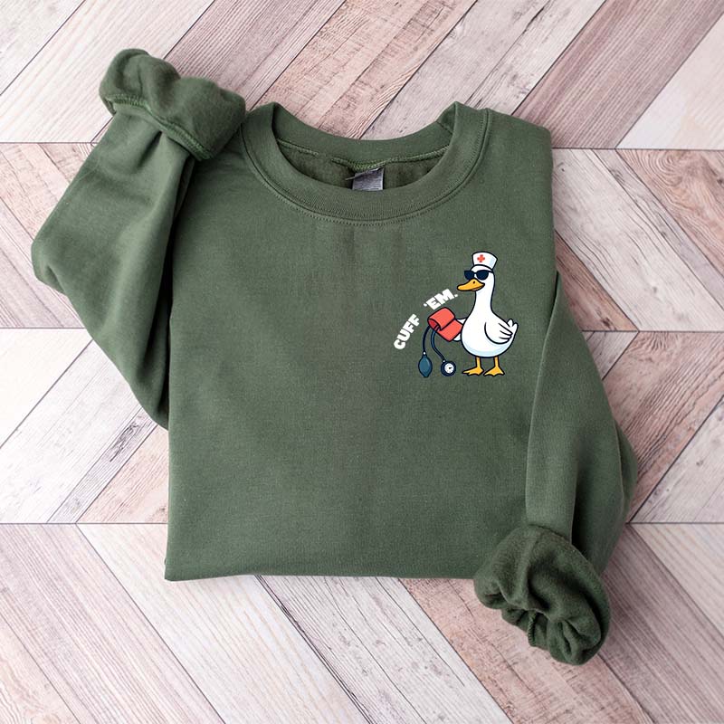 Goose Nurse Sweatshirt