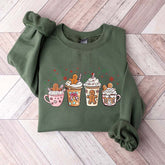 Gingerbread Christmas Coffee Cute Sweatshirt