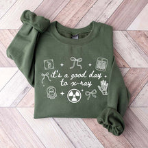 X-Ray Radiology Technologist Grad Sweatshirt