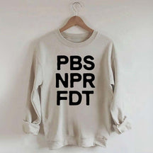 PBS NPR FDT Sweatshirt