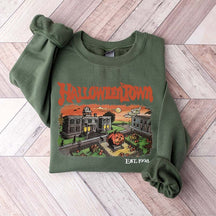 Retro Halloweentown Est 1998 Sweatshirt