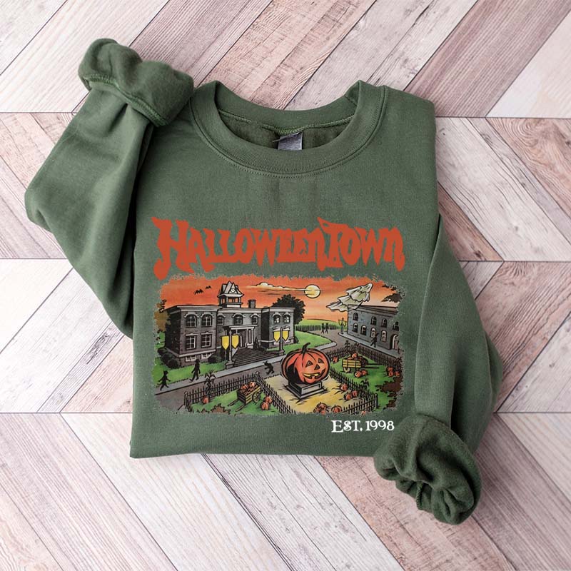 Retro Halloweentown Est 1998 Sweatshirt