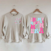 Cute In My Hockey Mom Era Sweatshirt