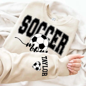 Personalized Soccer Mom Sweatshirt