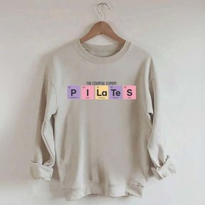 Pilates Yoga The Essential Element Sweatshirt