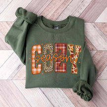 Cozy Season Retro Fall Sweatshirt