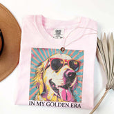 In My Golden Retriever 70s Era T-Shirt