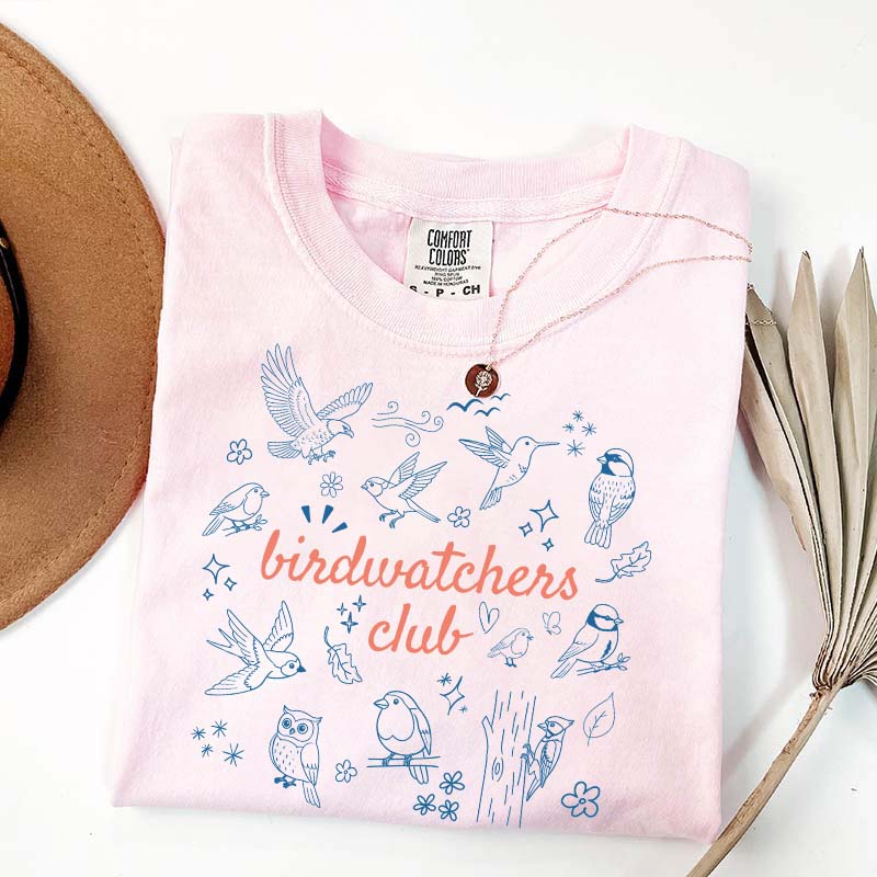 Bird Watcher Club T-Shirt