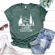 Custom Camping Friend T-Shirt